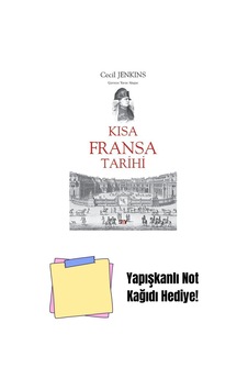Kısa Fransa Tarihi + Yapışkanlı Not Kağıdı Kısa Fransa Tarihi + Yapışkanlı Not Kağıdı