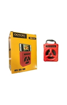 Okmore OKM-2115 Ses Bombası Bluetooth Hoparlör Okmore OKM-2115 Ses Bombası Bluetooth Hoparlör