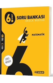 Hız Yayınları 2026 6. Sınıf Matematik Soru Bankası Yeni Müfredat Hız Yayınları 2026 6. Sınıf Matematik Soru Bankası Yeni Müfredat