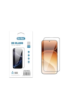 Honor 600 5g Go Des Og Glass Antistatik Temperli Cam Ekran Koruyucu Şeffaf