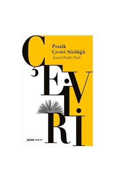 Pratik Çeviri Sözlüğü - İsmail Hakkı Paslı - Alfa Yayıncılık