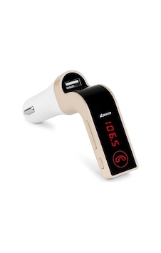 Auris Car G7 Bluetooth Araç Kiti - Şarj Cihazı Fm-Transmitter