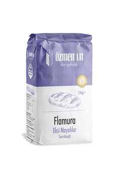 Flamura Ekşi Mayalı Un 2 Kg Flamura Ekşi Mayalı Un 2 Kg