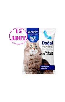 Magic Power Kedi Kumu Koku Giderici Sensitiv 25 Gr 15 Ad Magic Power Kedi Kumu Koku Giderici Sensitiv 25 Gr 15 Ad