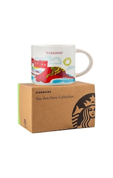 Starbucks Şehir Temalı Kupa Serisi - Kuşadası 414 Ml Beyaz Starbucks Şehir Temalı Kupa Serisi - Kuşadası 414 Ml Beyaz