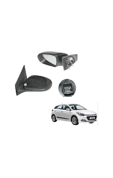 Hyundai İ20 2015-2018 Ayna Dış Dikiz Aynası Elektrikli Sinyalsiz Sağ Hyundai İ20 2015-2018 Ayna Dış Dikiz Aynası Elektrikli Sinyalsiz Sağ