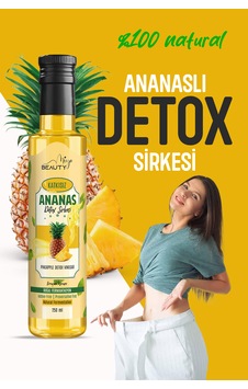 Perarise Ananas Destek Özel Karışım En Etkili Lezzet Organik Sirkesi