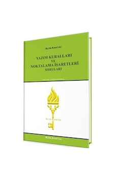 Yazım Kuralları ve Noktalama İşaretleri Soruları - Cengiz Gündoğdu - Altın Anahtar Yazım Kuralları ve Noktalama İşaretleri Soruları - Cengiz Gündoğdu - Altın Anahtar