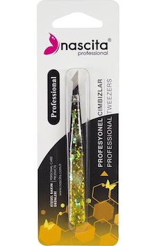 Nascita 67 Yan Ağızlı Simli Cımbız Nascita 67 Yan Ağızlı Simli Cımbız