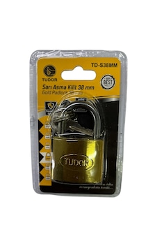 Ennalbur Tudor 38 Mm Kısa Sarı Asma Kilit