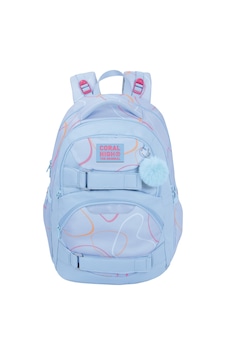 Coral High Renkli Desenli Okul Sırt Çantası 24442 Mavi Coral High Renkli Desenli Okul Sırt Çantası 24442 Mavi