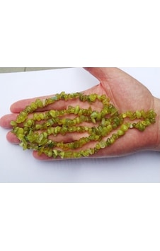 Pozitifdoğaltaş Limon Yeşim-Lemon Jade Kırıktaş Dizi-80 Cm Gümüş Pozitifdoğaltaş Limon Yeşim-Lemon Jade Kırıktaş Dizi-80 Cm Gümüş