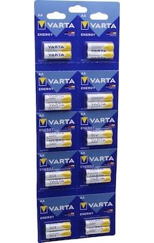 Varta Kalem Pil Alkalin 20pcs 5324