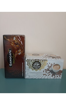 Ganocafe Mocha 15 x 28 G + Ganocafe Mocharico 15 x 18 G Ganocafe Mocha 15 x 28 G + Ganocafe Mocharico 15 x 18 G