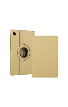 Aksesuarcim M10 Tb-x306f Gen.2 İle Uyumlu Kılıfı Suni Deri 2 Farklı Stand Olabilen Darbe Korumalı 360 Dönebilen Tablet Kılıfı Gold Sku: Zeusb0fhhyjqxp Arka Kapak