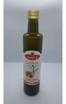 Nahıta Sırke 500ml Detoks Cam Nahıta Sırke 500ml Detoks Cam