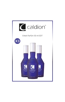 Caldion Erkek Parfüm Edt 50 Ml X 3 Adet Baharat - Odunsu Caldion Erkek Parfüm Edt 50 Ml X 3 Adet Baharat - Odunsu