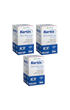 Kartix Kapsül Glukosamine Complex 3X Kartix Kapsül Glukosamine Complex 3X