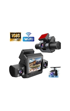 4 Kanallı Araç Içi Kamera 4 Kamera Aynı Anda Kayıt 360 Kayıt Açısı Gece Görüşü, 2" Ips Ekran - 869105055 4 Kanallı Araç Içi Kamera 4 Kamera Aynı Anda Kayıt 360 Kayıt Açısı Gece Görüşü, 2" Ips Ekran - 869105055