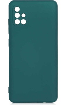 Galaxy A51 Kılıf Zore Mara Lansman Kapak Koyu Yeşil Galaxy A51 Kılıf Zore Mara Lansman Kapak Koyu Yeşil