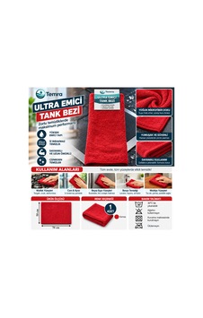 Ultra Emici Tank Bezi 50x70 - 941884463 Diğer Ultra Emici Tank Bezi 50x70 - 941884463 Diğer