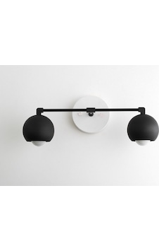 RİOLİGHT RETRO,RUSTİK,MODERN 2XE27 DUYLU GLOP METAL AYNA ÜSTÜ DUV Diğer