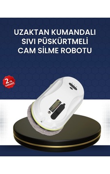 Çift Diskli Güvenli Otomatik Cam Silme Robotu - Htctduczzzcamsilme-2 Açık Altın Çift Diskli Güvenli Otomatik Cam Silme Robotu - Htctduczzzcamsilme-2 Açık Altın