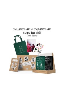 Yalancılar Ve Yabancılar Serisi İki Kitaplık Hediyeli Set Öze...