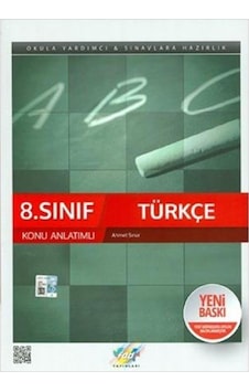 Fdd Yayınları 8.Sınıf Türkçe Konu Anlatımı Fdd Yayınları 8.Sınıf Türkçe Konu Anlatımı