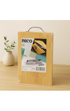 Bambu Kesme Tahtası 20x30x1.7 Cm - Metal Kulplu Belirtilmemiş Bambu Kesme Tahtası 20x30x1.7 Cm - Metal Kulplu Belirtilmemiş