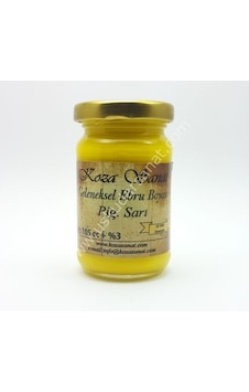 Koza Ezilmiş Ebru Boyası 105cc Pigment Sarı Koza Ezilmiş Ebru Boyası 105cc Pigment Sarı