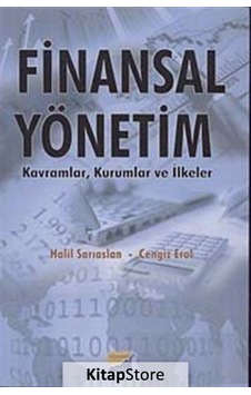 Finansal Yönetim / Cengiz Erol Finansal Yönetim / Cengiz Erol