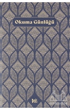 Okuma Günlüğü (Motifli - Lacivert) Okuma Günlüğü (Motifli - Lacivert)