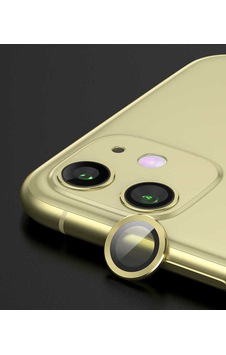 İphone 12 Mini Uyumlu Vrdr Cl-01 Kamera Koruyucu-sarı Sarı İphone 12 Mini Uyumlu Vrdr Cl-01 Kamera Koruyucu-sarı Sarı