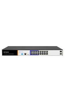 Foredge 16port Poe 150w 2-sfp Gigabit Yönetilebilir Switch Ps3016gs Foredge 16port Poe 150w 2-sfp Gigabit Yönetilebilir Switch Ps3016gs