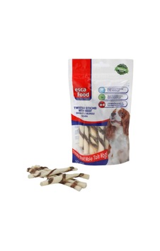 Esca Food Dana Etli Burgu Çubuk Köpek Ödülü 10'lu Paket