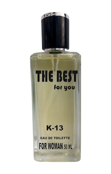 The Best For You K-13 Kadın Parfüm EDT 50 ML The Best For You K-13 Kadın Parfüm EDT 50 ML