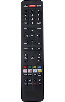 Strong Lcd Netflix Youtube Microsof Edge Home Guide Tuşlu Kumanda