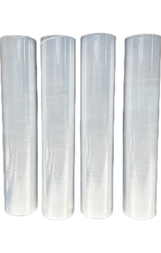 Palet Streç Film 50 Cm X 300 Metre 17 Mikron 2340 Gr. 4 Adet