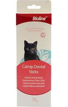 Bioline Tartar Önleyici Dental Kedi Çubukları 5'li Bioline Tartar Önleyici Dental Kedi Çubukları 5'li