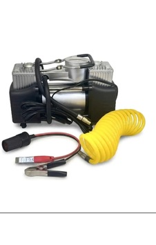 Foxus Product Stamp Hava Kompresörü Çift Piston Profesyonel Jumbo Çantalı - 1 Niken Hava Kompresörü Çift Piston Profesyonel Jumbo Çantalı