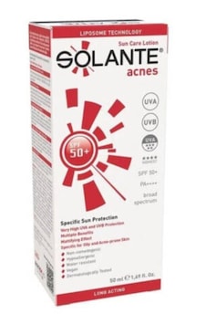 Solante Acnes Güneş Losyonu Spf50+ 50 ML