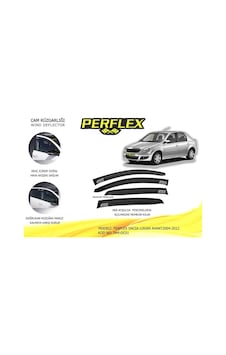 Perflex Pa4-dc01 Cam Ruzgarlıgı Classıc Tıp 4 Parca Logan 2004-2012 Perflex Pa4-dc01 Cam Ruzgarlıgı Classıc Tıp 4 Parca Logan 2004-2012