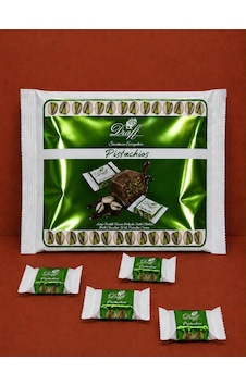 Draft Pistachios Antep Fıstıklı Dolgulu Sütlü Çikolata 300g Draft Pistachios Antep Fıstıklı Dolgulu Sütlü Çikolata 300g