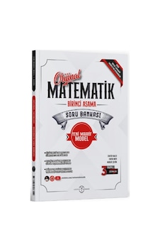 Orijinal Yayınları Matematik 1. Aşama Maarif Modeli Soru Bankası Orijinal Yayınları Matematik 1. Aşama Maarif Modeli Soru Bankası