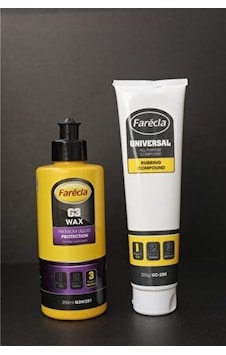 250 Ml G3 Wax Cila Ve 200 Gr Farecla Çizik  Tüp Pasta