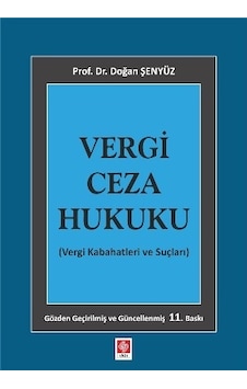 Vergi Ceza Hukuku Doğan Şenyüz Ekin Vergi Ceza Hukuku Doğan Şenyüz Ekin
