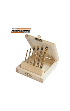 Mannesmann 54606 Freze-Matkap Uç Seti 6 Parça