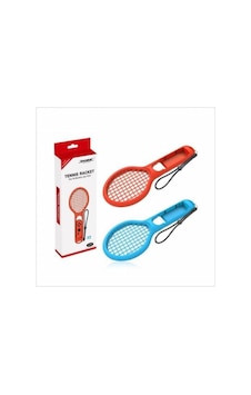 Nintendo Switch Joycon Tenis Raket 2li Paket Dobe Tennis Raket Joy-con Nintendo Switch Joycon Tenis Raket 2li Paket Dobe Tennis Raket Joy-con