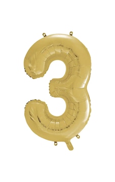 1 Adet 34 İnç 85 Cm Gold Folyo Balon Helyum Balon 3 Yaş Balonu 3 Rakam Balon GOLD 1 Adet 34 İnç 85 Cm Gold Folyo Balon Helyum Balon 3 Yaş Balonu 3 Rakam Balon GOLD